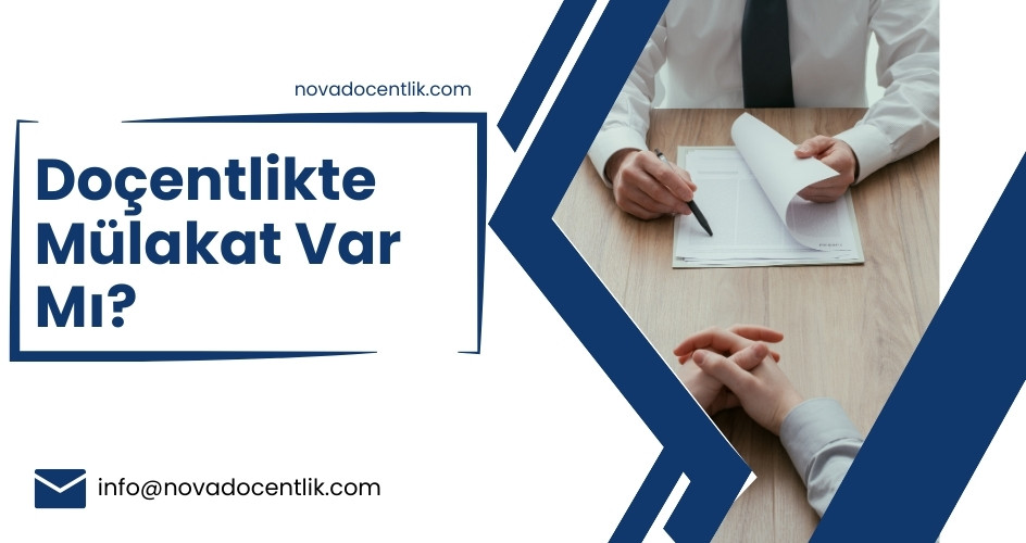 Doçentlikte Mülakat Var Mı? Sözlü Sınavı?